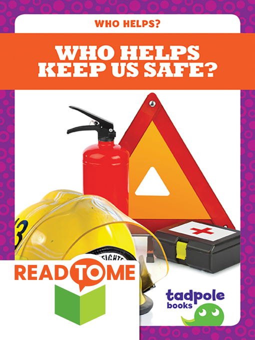 Title details for Who Helps Keep Us Safe? by Erica Donner - Available